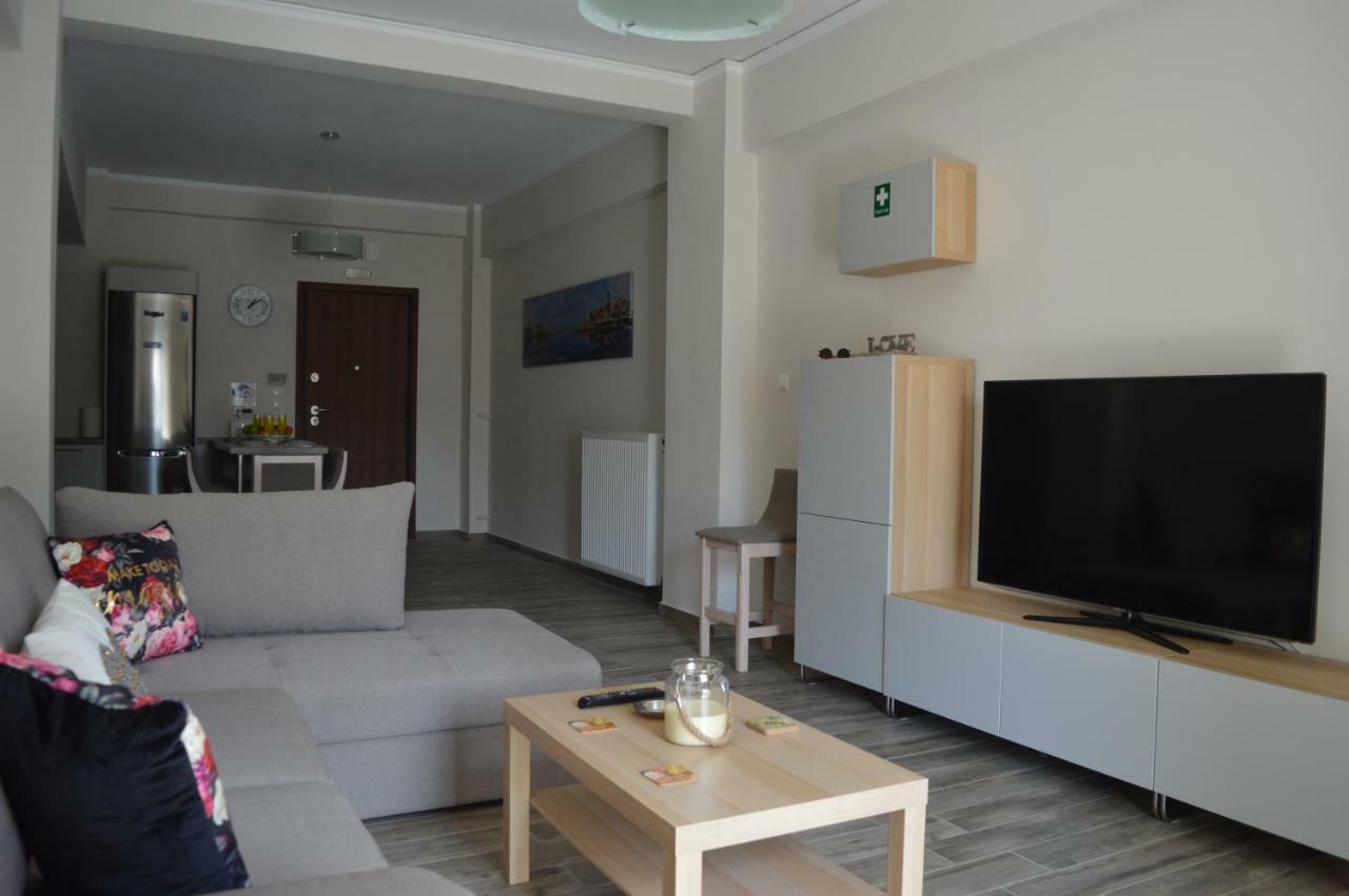 Botonis Bright Spacious Apartment Chania  Ngoại thất bức ảnh