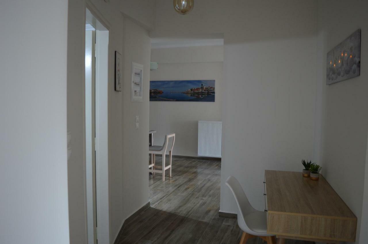 Botonis Bright Spacious Apartment Chania  Ngoại thất bức ảnh