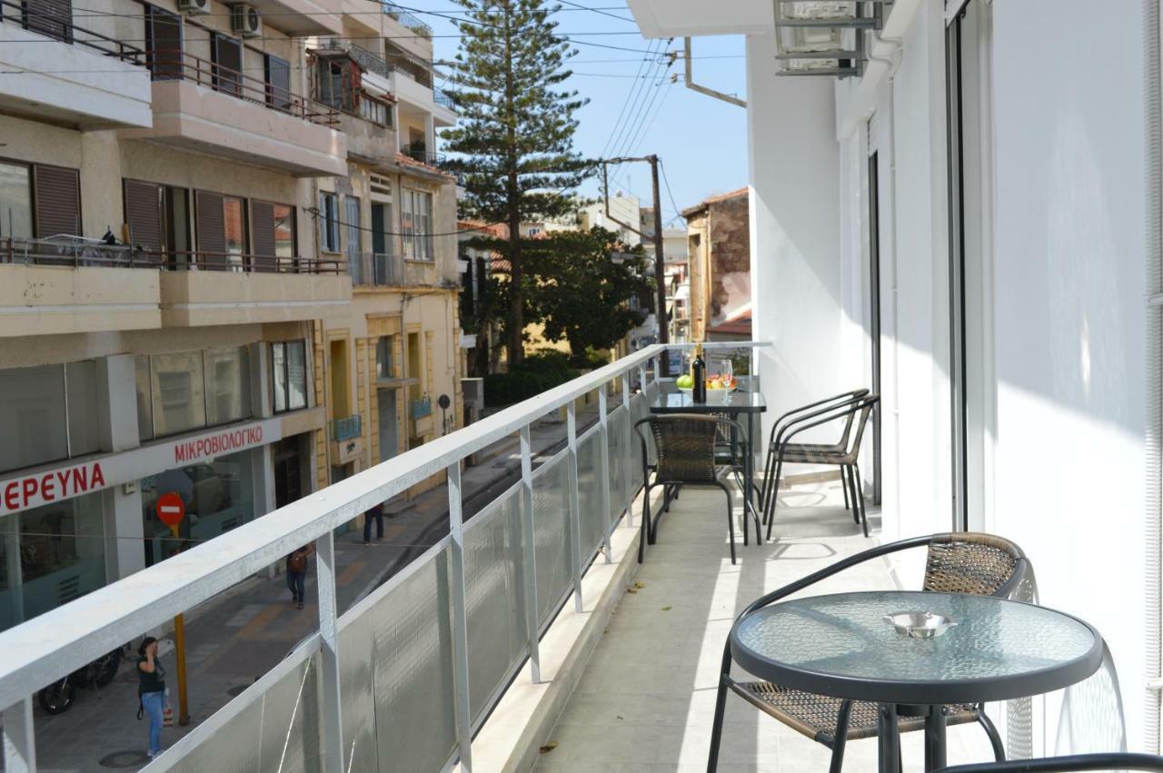 Botonis Bright Spacious Apartment Chania  Ngoại thất bức ảnh